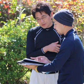 着工前/現地調査