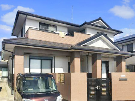 古賀市　U.T様邸　外壁塗装・屋根塗装　20180924