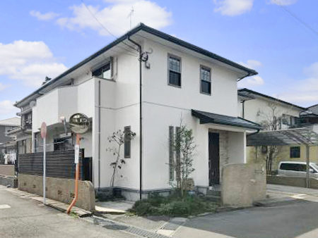 古賀市　O.S様邸　外壁塗装・屋根塗装　20180924