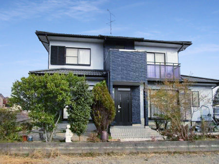福津市　K.R様邸　外壁塗装・屋根塗装②　20180924