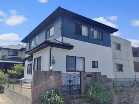 糟屋郡　H.K様邸　外壁塗装　屋根塗装　20181116