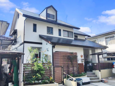 太宰府市　M.M様邸　外壁塗装　屋根塗装　20181117
