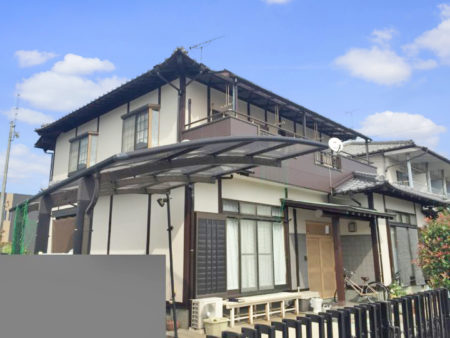 福岡市　S.H様邸　外壁塗装　20181117
