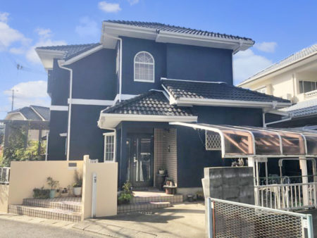 福岡市　H様邸　外壁塗装　屋根塗装　20181129