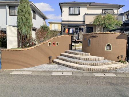 Y様邸　外堀塗装　施工データ