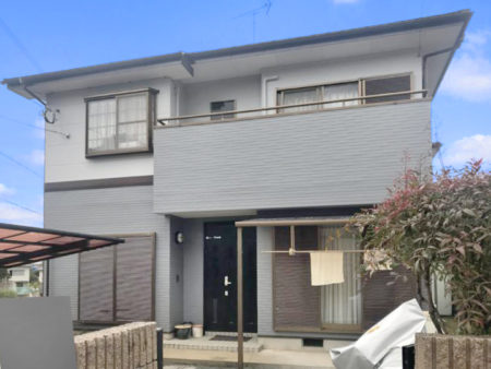 福岡市　匿名様邸　外壁塗装　屋根塗装　20190119