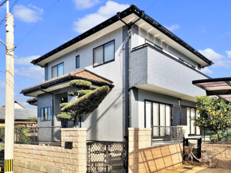 福岡市　N.M様邸　外壁塗装　20190125