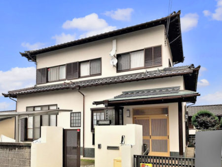 福岡市　K.H様邸　外壁塗装　20190125