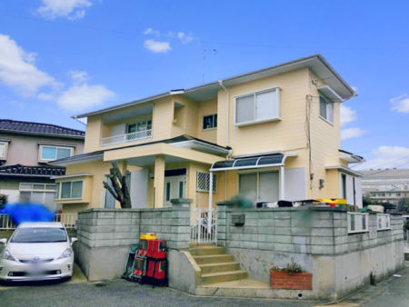 福岡市　M.F様邸　外壁塗装　屋根塗装　20190130