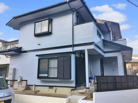 福岡市　F.K様邸　外壁塗装　屋根塗装　20190205