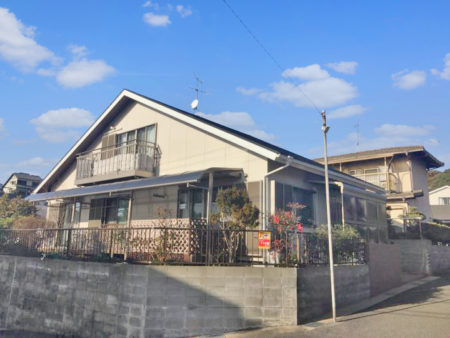 福岡市　A.H様邸　外壁塗装　屋根塗装　20190205