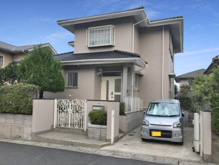 福岡市　M.I様邸　外壁塗装　屋根塗装　20190217