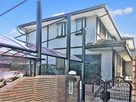 糟屋郡　匿名様邸　外壁塗装　屋根塗装　20190218