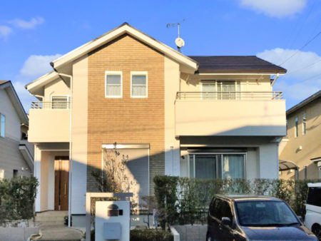 古賀市　匿名様邸　外壁塗装　屋根塗装　20190218