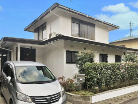 福岡市　匿名様邸　外壁塗装　20190220