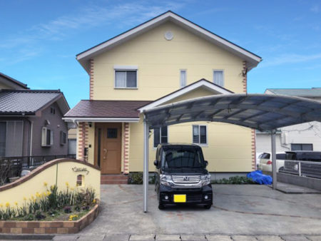 福岡市　T.T様邸　外壁塗装　屋根塗装　20190220