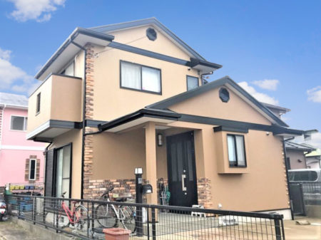 福岡市　K.T様邸　外壁塗装　屋根塗装　20190223