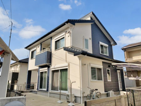 古賀市　M.T様邸　外壁塗装　20190306