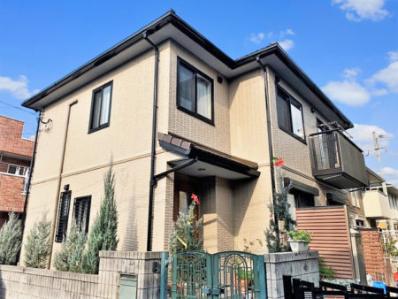 福岡市　A.K様邸　外壁塗装　20190306