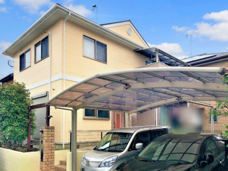 福岡市　M.O様邸　外壁塗装　屋根塗装　20190306