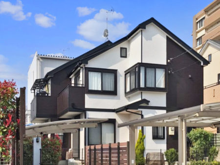H・O様邸　外壁塗装　屋根塗装　施工データ