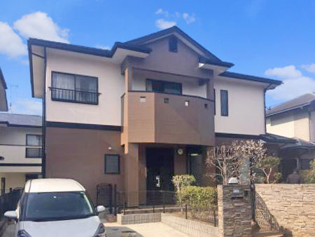福岡県福岡市　外壁塗装/屋根塗装工事　H・S様邸