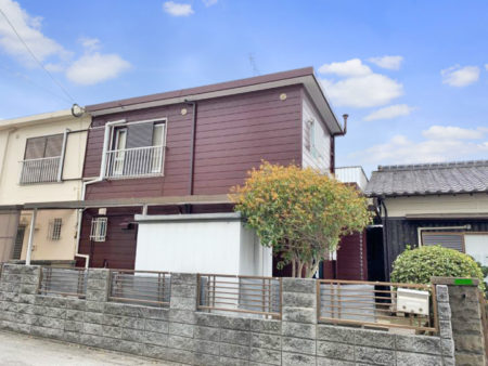 T.N様邸　外壁塗装工事　施工データ