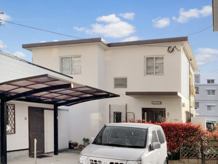 福岡市　T.E様邸　外壁塗装工事　20190409