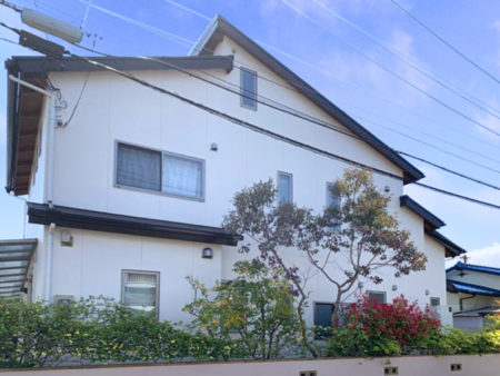 春日市　U.T様邸　外壁屋根塗装工事