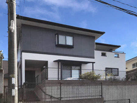 大野城市　I.H様邸　外壁塗装工事　20190409