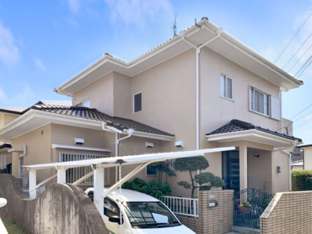 春日市　M.H様邸　外壁屋根塗装工事　20190409