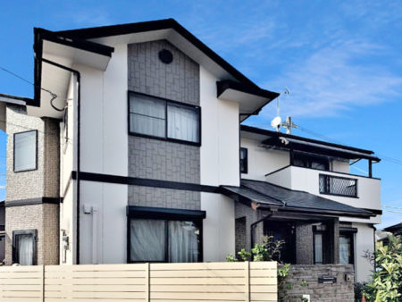 福岡市　M.N様邸　外壁屋根塗装工事　20190421