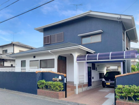 福津市　M.K様邸　外壁塗装　屋根塗装　20190517
