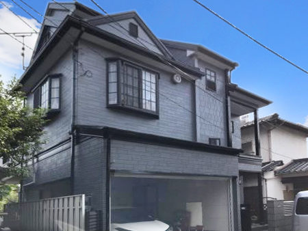 福岡市　T.K様邸　外壁塗装　屋根塗装　20190610