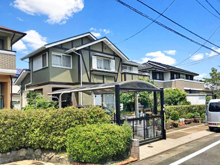 筑紫野市　H.Y様邸　外壁塗装　屋根塗装