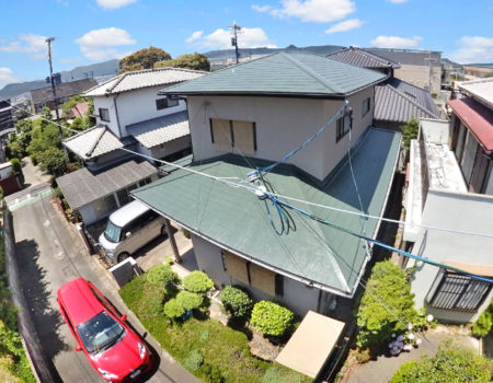 福岡市　S.H様邸　屋根塗装　　201906016