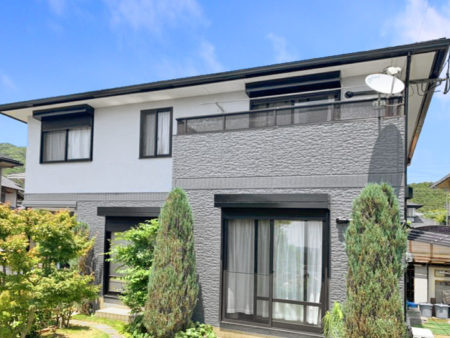筑紫野市　H.H様邸　外壁塗装　屋根塗装　20190624
