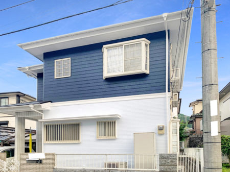 那珂川市　K.H様邸　外壁塗装　屋根塗装　20190708