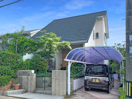 古賀市　K.N様邸　外壁塗装　屋根塗装　20190709