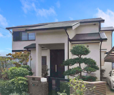 糸島市　匿名様邸　外壁塗装　屋根塗装　20190928
