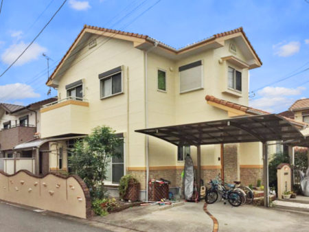 福岡市 U様邸　外壁塗装　20180710