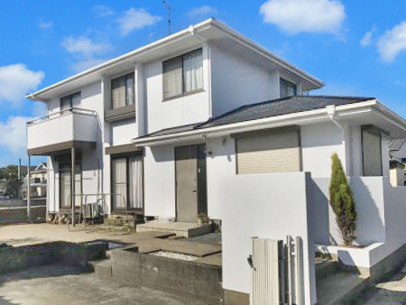 福岡県　福津市　U様邸　外壁塗装・屋根塗装　20180918