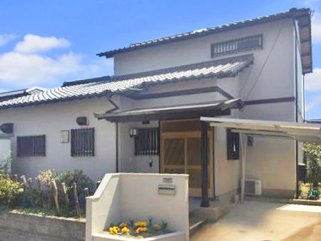 福岡市　A様邸　外壁塗装①　20180710