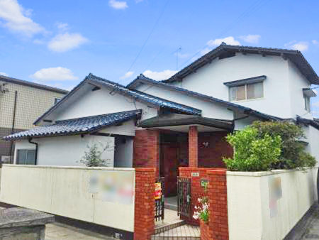 福岡市 F様邸　外壁塗装　20180710