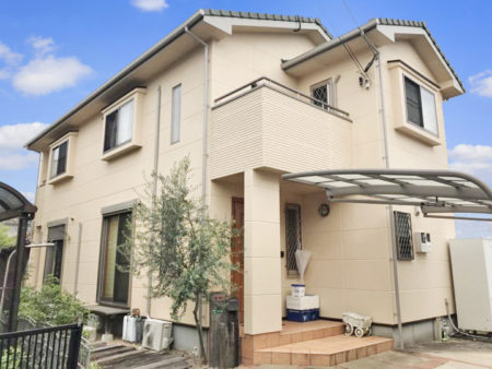 福岡市　I様邸　外壁塗装②　20180806
