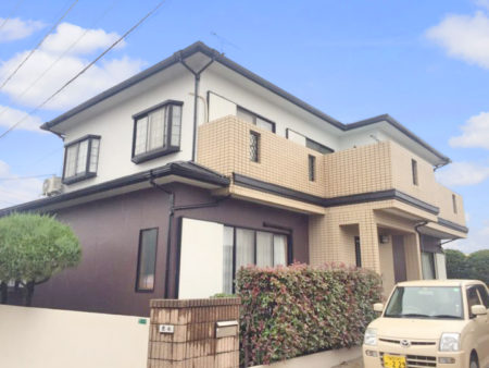 福岡市　T様邸　外壁塗装　20180820