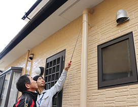 福岡県　福岡市　東区　外壁塗装　屋根塗装　塗装専門店　スターペイント　雨漏り　防水工事