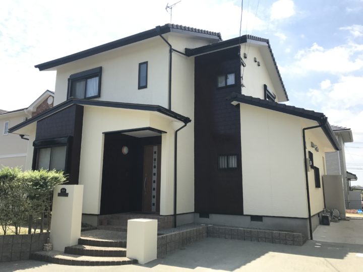 外壁塗装工事　業者様選び　福岡県　福岡市の外壁塗装・屋根塗装専門店　スターペイント　20180830