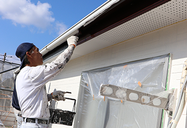 塗装に欠かせない養生とは？　福岡県　福岡市の外壁塗装・屋根塗装専門店　スターペイント　20180822