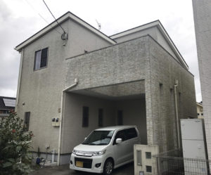 福岡県　福岡市　外壁塗装　屋根塗装　防水工事専門店　スターペイント　施工前写真　